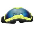 thumbnail image 2 of Gafas De Esquí Recubiertas De PE, Gafas De Snowboard Ajustables De Superficie Esférica Grande Para Motos De Nieve ANGGREK Amarillo, 2 of 8