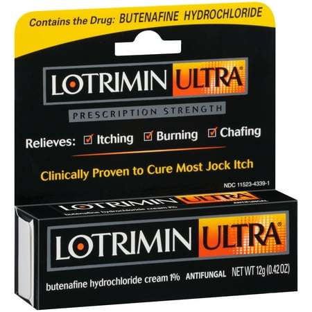 Lotrimin Ultra® Prescription Strength Antifungal Cream 0.42 oz. Box