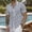 Dark Blue, variant on Men's Button Down Shirts Short Sleeve Casual Striped Summer Beach Vacation Shirt,Dark Blue(XL)