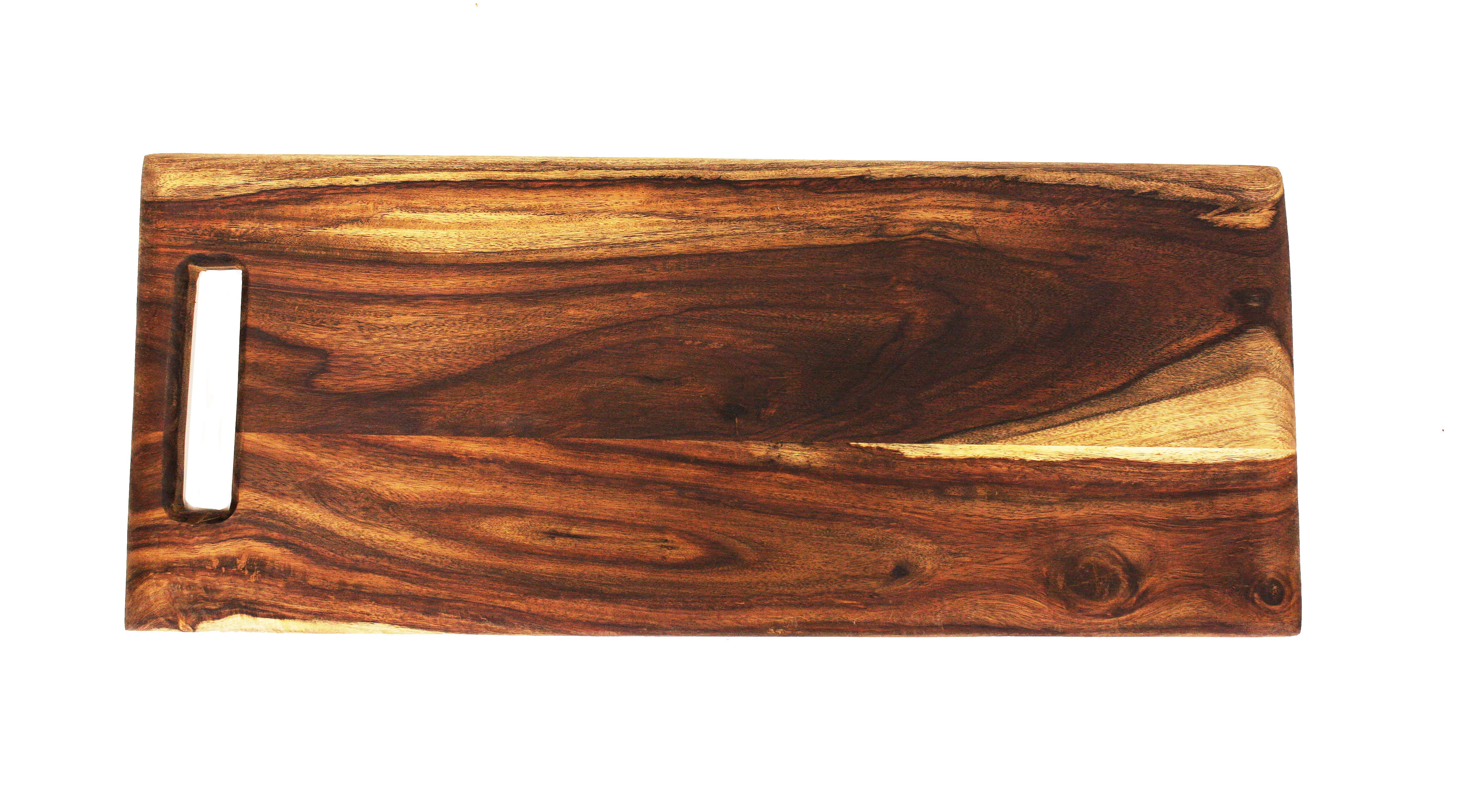 Mountain Woods Natural Brown Organic EdgeGrain Hardwood SHEESHAM