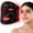 Black, variant on ARIVEA LED Red Light Therapy Face Mask, Wireless Rechargeable Red Light Therapy Device for Face, Home & Travel，Black