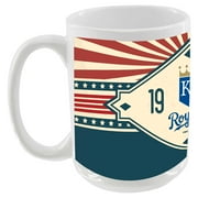 Kansas City Royals 15oz. Americana Diamond Mug