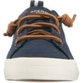 thumbnail image 2 of Sperry Women's Crest Vibe Linen Sneaker Navy - 13881561 (STS98642), 2 of 6