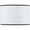 White/White, variant on Cal Lighting SH-7115 10 in. Drum Hardback Fabric Shade with Trims