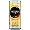 thumbnail image 3 of Nescafe Iced Coffee Drinks in Cans - 12 Pack Canned Coffee Drinks Beverages - Serve Chilled - Liquid Ice Coffee - Can Coffee, Iced & Ready to Drink - 8.1 oz Skinny Cans (Latte Flavor), 3 of 9