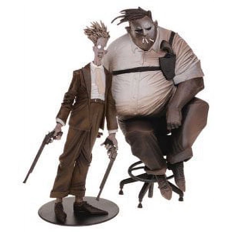 Spawn Classic Comic Covers Series Sam And Twitch 2 Action Figures