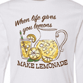 thumbnail image 4 of Inktastic When Life Gives You Lemons, Make Lemonade Long Sleeve Youth T-Shirt, 4 of 5