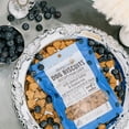 thumbnail image 2 of Dexypaws: Peanut Butter & Blueberry Dog Biscuits - 12oz Bag, Pet Treats, Natural Simple Ingredients, Snack-Training-Reward, Protein & Antioxidant Rich, 2 of 9