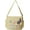 Yellow, variant on Kawaii Messenger Bag Cute Crossbody Bag Kawaii Aesthetic Shoulder Bag for Women Canvas Flap Messenger Bag