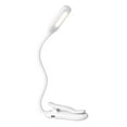 thumbnail image 3 of 7 LEDs Reading Light Book Clamp Clip Lamp Flexible Bendable Design/ USB Operated/ 3 Colors Temperature Changeing/ Built-in 600mAh High Capacity Rechargeable Cell for Home Office Knittig Dail, 3 of 7