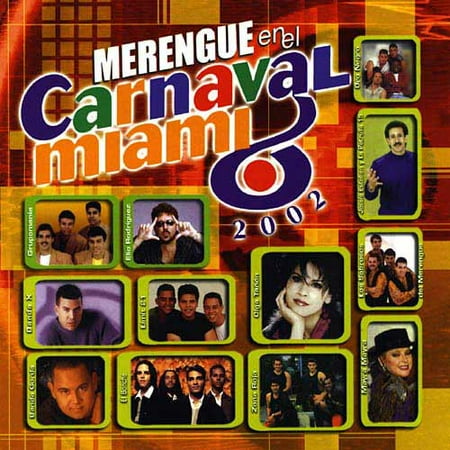 Merengue En El Carnaval Miami 2002