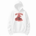 thumbnail image 2 of Red Leather Merch Hat Hoodie Spring Autumn Fashion Men/Women Casual  Long Sleeve Sweatshirts, 2 of 7