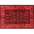 thumbnail image 1 of Ahgly Company Indoor Rectangle Persian Red Traditional Area Rugs, 5' x 7', 1 of 4