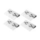 thumbnail image 2 of Bloque de malla para alimentos, plancha plana de metal universal, accesorios para barbacoa 4 piezas, 2 of 8