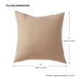 thumbnail image 4 of Greendale Home Fashions 17'' x 17'' Reversible Outdoor Throw Pillow, Set of 2, Coronado, 4 of 5