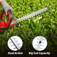 thumbnail image 4 of TOPEX 20V Cordless Hedge Trimmer for Shrub, Cutting, Trimming, Pruning, 4 of 11