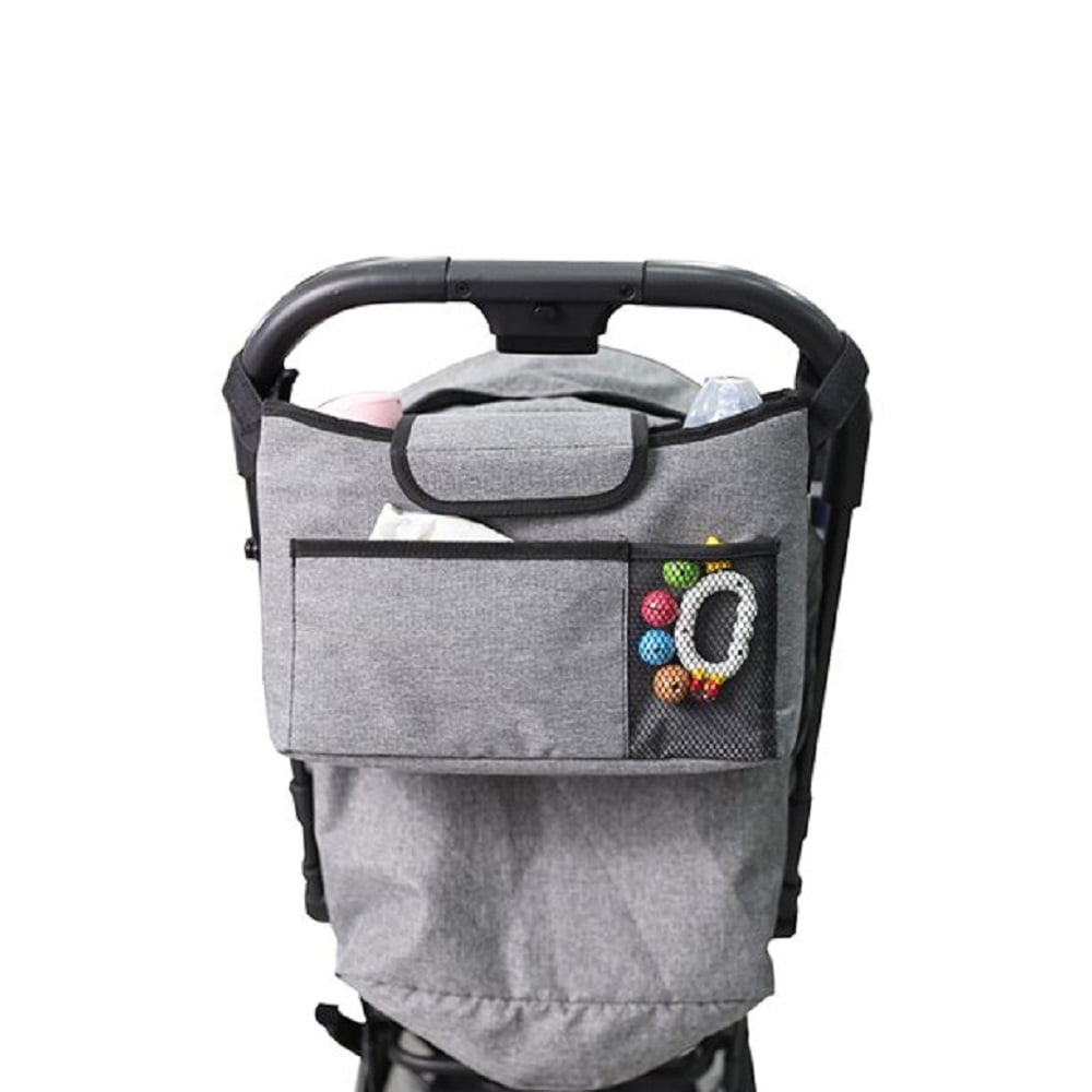 Joybi Baby Stroller Organizer for Two Bottle Holders Dish Soap