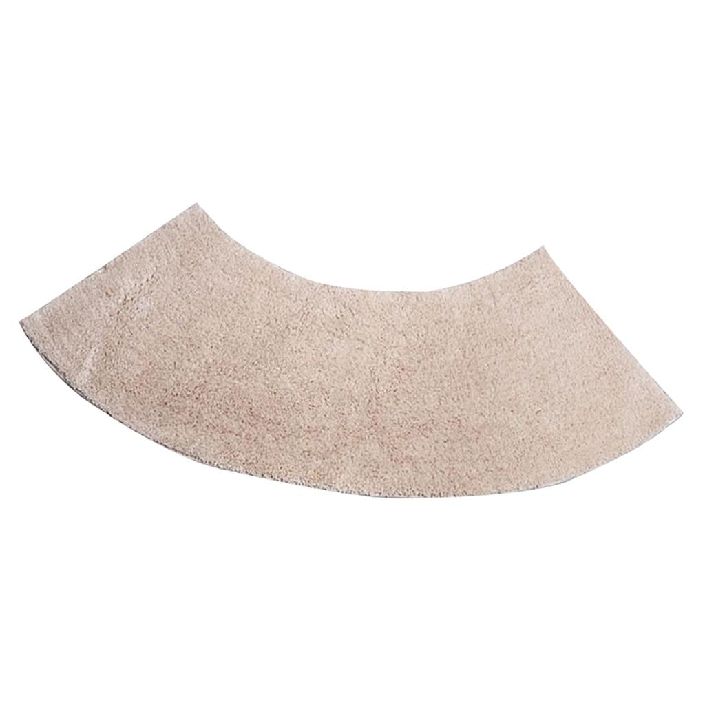 Bathroom Slip Corner Bath Mat Comfortable Bathroom Pad for Tub Bathroom