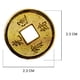 thumbnail image 2 of Monedas I Ching Descubre Tu Suerte Y Fortuna 9 Piezas, 2 of 5