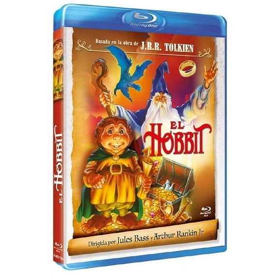 The Hobbit [ Blu-Ray, Reg.A/B/C Import - Spain ]
