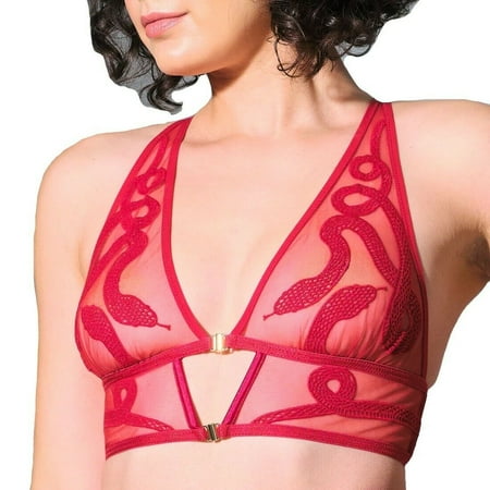 

Thistle & Spire Medusa Bralette - 101109 (Crimson XS)