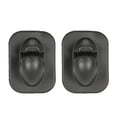 thumbnail image 3 of 2pcs Oar Rowing Pole Paddle Clips Holder Mount Patch for Inflatable Boats Dinghy Kayaks, 3 of 8