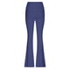 thumbnail image 4 of Pantalones de yoga de cintura alta y talle alto para mujer - Pierna ancha, poliéster/spandex, tallas S-XXL, aptos para fitness/casual, secado rápido, alta elasticidad, 4 of 5