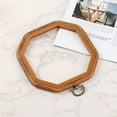 thumbnail image 4 of Octagon Needlecraft Handmade Sewing Accessories Embroidery Hoop Stretch Tool DIY SQUARE 14.5*16.5, 4 of 8