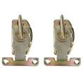 thumbnail image 1 of 2 Pcs Table Buckles Connectors Table Leaf Locks Dining Cabinet Table Iron Hasps, 1 of 9