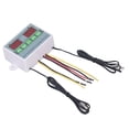 thumbnail image 1 of Temperature Controller, Waterproof Digital Temperature Controller, Dual Thermostat Controller, Reptile Thermostat for Reptile, for Refrigerator, Freezer, for Keeping Pets, 1 of 7