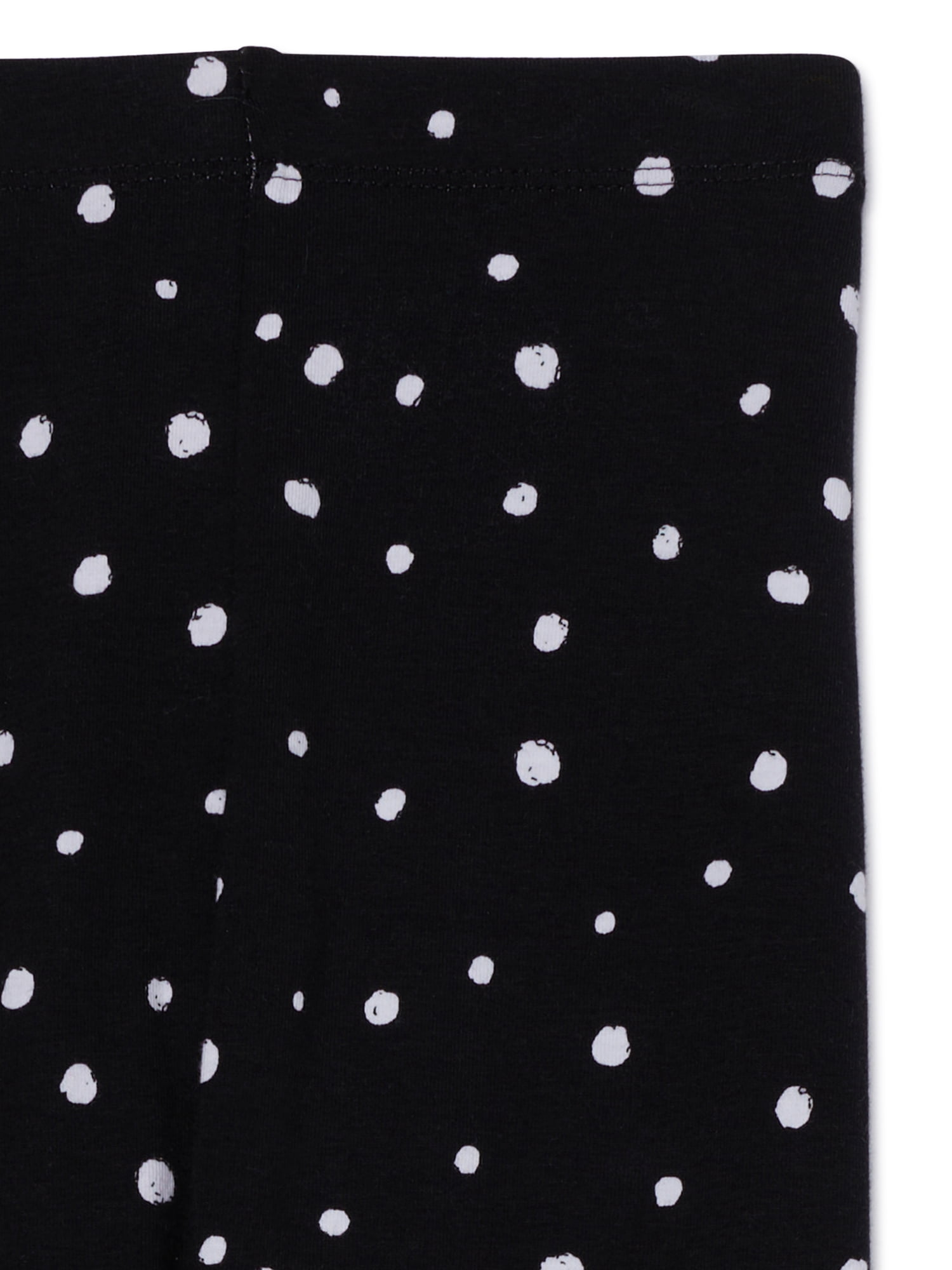 Wonder Nation Girls Kid Tough Leggings, 3-Pack, Sizes 4-18 & Plus