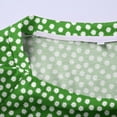thumbnail image 4 of Neewe Women's Nursing Dress Short Sleeve Hidden Zipper Maternity Side Zippered Breastfeeding Dress, 4 of 4