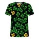 thumbnail image 3 of Ceisia Men's Slim Fit Short Sleeve T-Shirt St. Patrick's Day Themed Print Clover Spring Summer Shirt Gift, 3 of 8