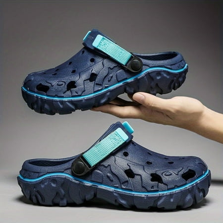 

Men s Out Clogs Slip-on Closed Toe Sandals Soft Sole Walking Shoes Outdoor Garden Shoes-41