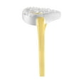 thumbnail image 5 of 10K Two-Toned Gold 1/6ct TDW Diamond Heart Shape Cluster Ring (H-I, I1-I2), 5 of 8
