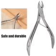 thumbnail image 4 of Taille-cuticules, Ciseaux Professionnels en Acier Inoxydable pour Cuticules et Peau Morte et, 4 of 5