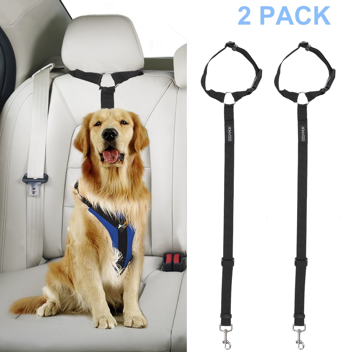 dog car harness walmart