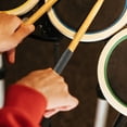 thumbnail image 2 of Zehuanyu 2-Pack Drumsticks with Sweatbands and Grip Bands, Black, 110x2.5cm Accessories, 2 of 8