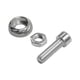 thumbnail image 3 of Tornillo Decorativo Circular Placa Plateado Set, 3 of 3
