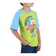 thumbnail image 2 of Playera Casual Yale Verde Para Niños Talla 10, 2 of 4