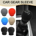thumbnail image 5 of Soft Silicone Nonslip Car Shift Knob Gear Stick Cover Protector O6I7, 5 of 9