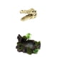 thumbnail image 1 of Planta Decorativo Terrario Serpiente Cueva Cráneo, 1 of 9