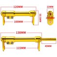 thumbnail image 2 of 1 Set Folding Bike Easy Wheel Telescopic Rod Compatible for Brompton Rear Rack, 2 of 8