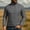 #0238-Dark Gray, variant on Ceisia Men Solid Stand Collar Quilted Puffer Jacket Full Zip Lightweight Warm Outer Coat For Fall Winter Outdoor Travel Daily Commute Gift