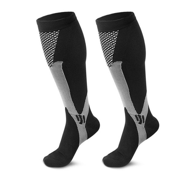 EGNMCR Women's Compression Stockings, Compression Socks For Pain Free Legs And Feet a sock