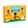 thumbnail image 2 of Wood Stickman Puzzle Toys - Mr.Flex Stickman Toy, 2023 New Montessori Wooden Stick Man Toy, Kids Coordination Exercise Assemble Toy for Educational Game Gift, 2 of 15