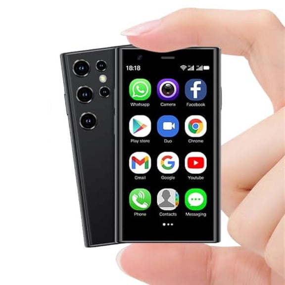 Small Size Cellphone SOYES S23 Pro Mini Smartphone 2GB RAM 16GB ROM Android 8.1 3.0Inch Touch Screen Creative Gift for Kid