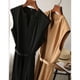 thumbnail image 4 of Elegante mono adelgazante de cintura reductor de edad de color sólido, ropa de mujer, pantalones sencillos de moda para viajeros, 4 of 5