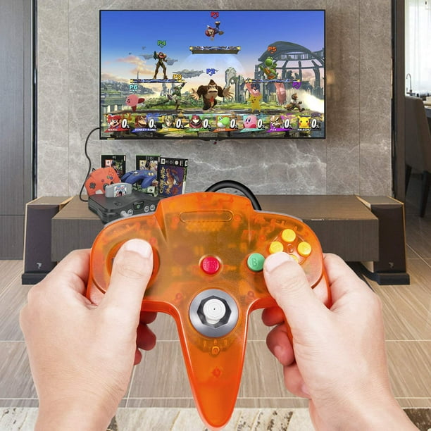 Orange n64 best sale controller