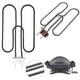 thumbnail image 3 of Yuarrent Elementos calefactores Grill - Hechos de elementos calefactores de parrilla fáciles de instalar para Portable 230V 2200W Type2 NO2, 3 of 6